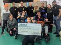 Tugboats and Dolphins hit target for Dame Hannahs sensory room upgrade